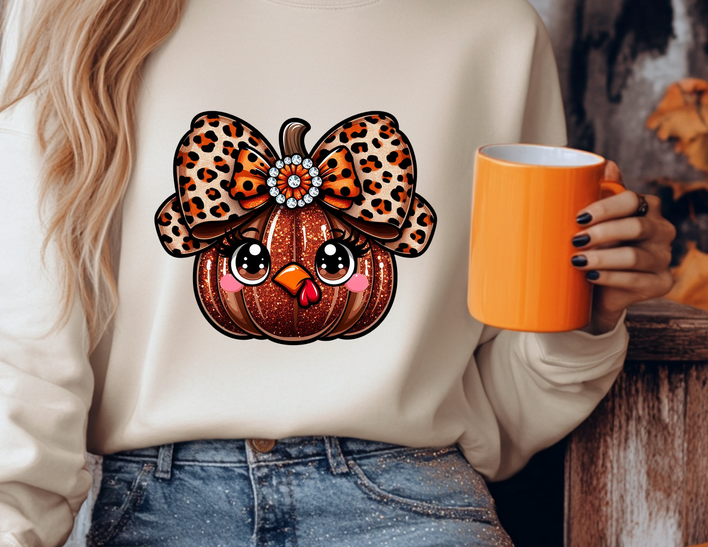 Turkey Girl