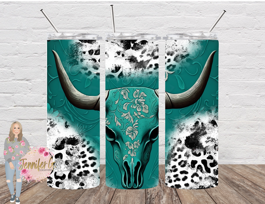 Turqouise Cow