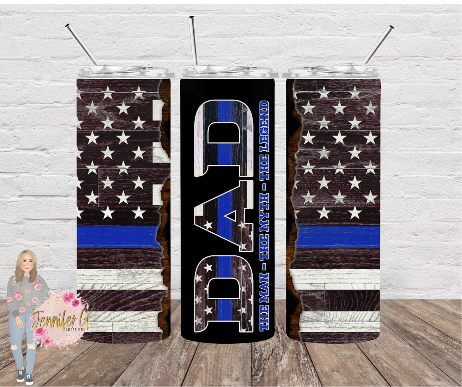 Blue Line Dad
