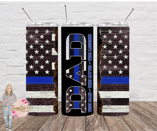 Blue Line Dad