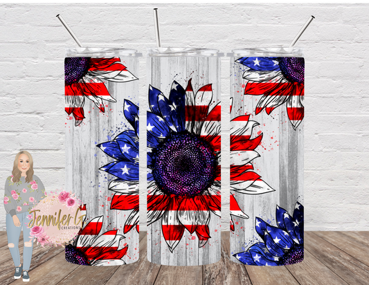 American Sunflower Babe