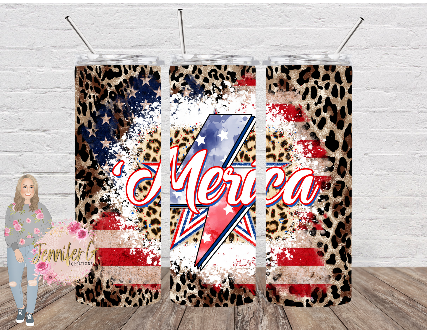 Merica Leopard