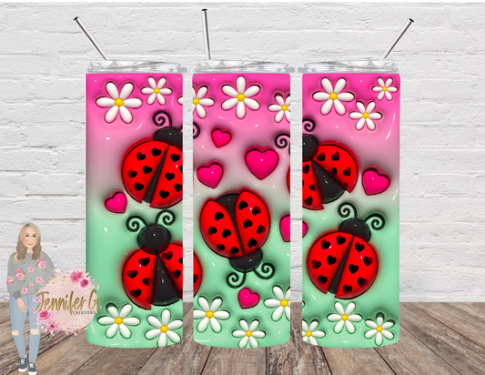 Puffy Lady Bug