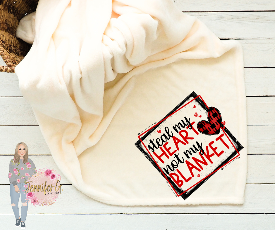 Steal My Heart Throw