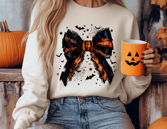 Spooky Bats And Bows