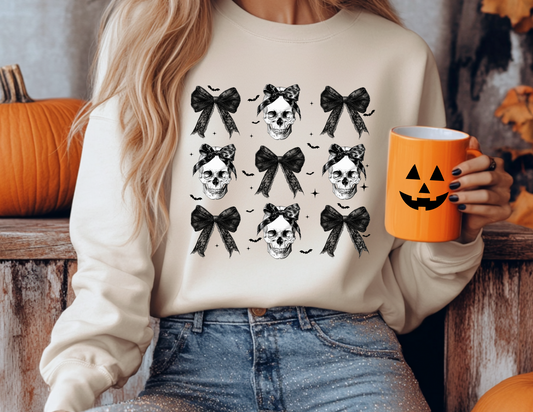 Skulls And Bows