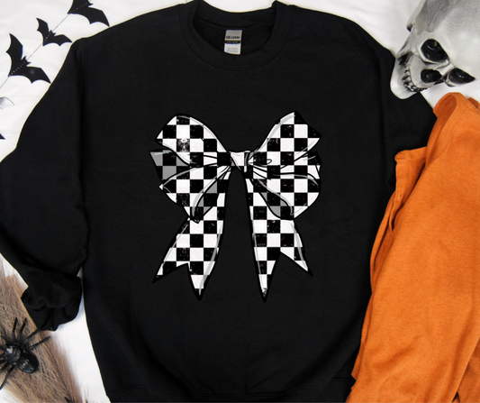 Checkered Bow