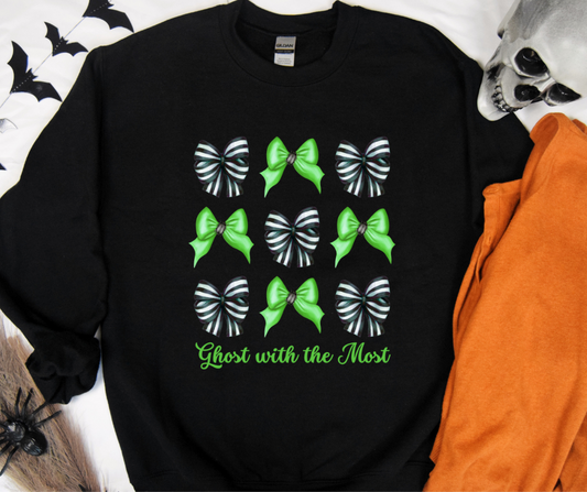Bows With The Most (Green)