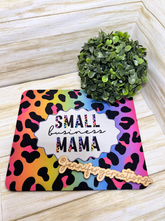 Small Business Mama Mouse Pad