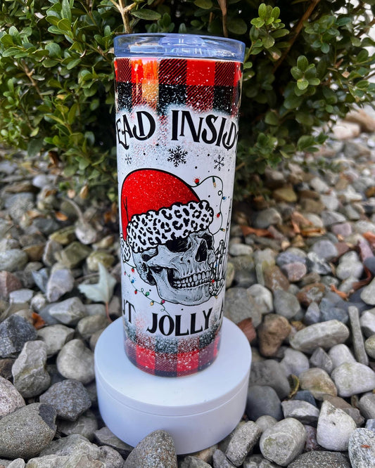 Dead Inside But Jolly AF