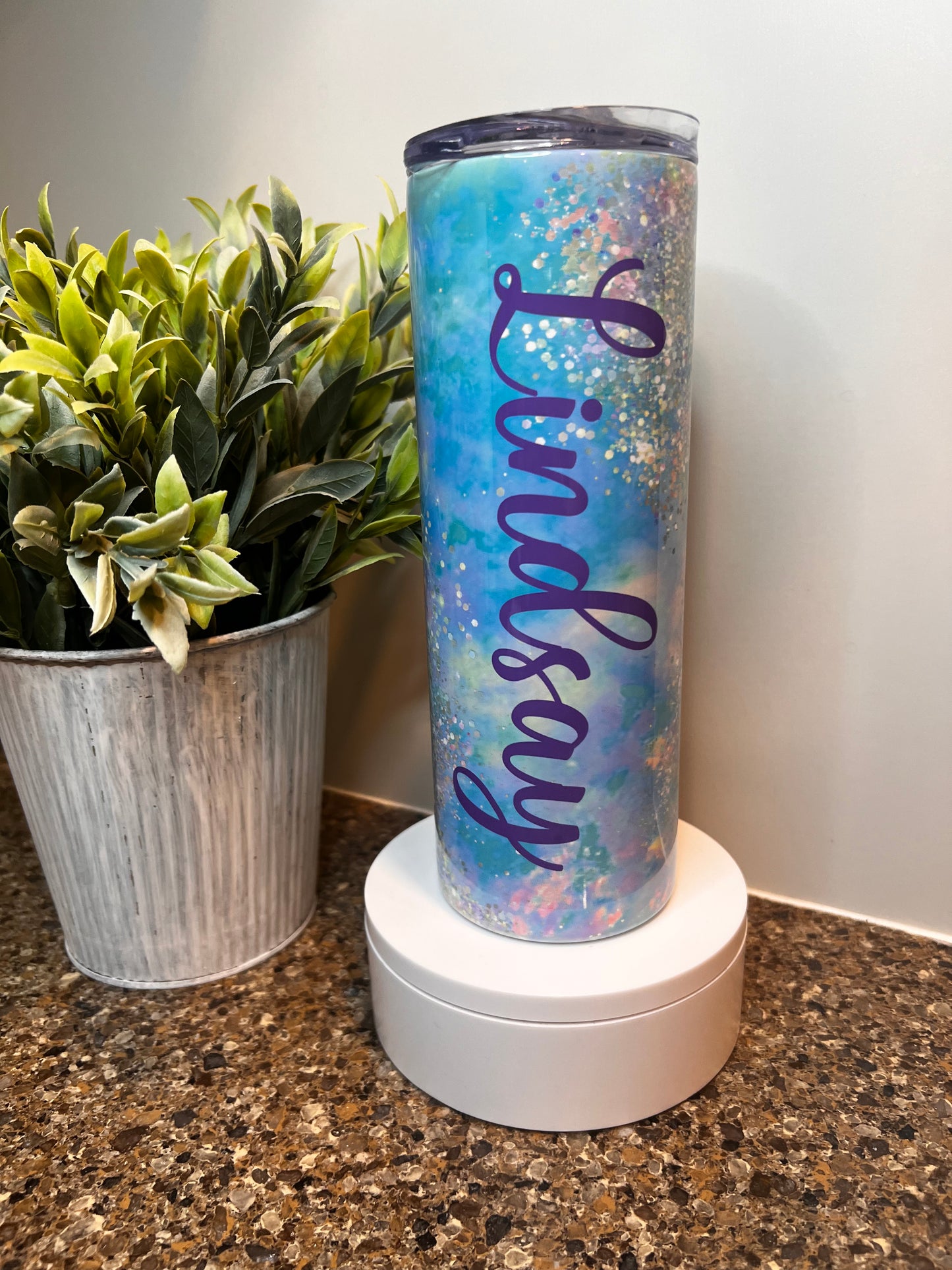 Glitter Opal Cup