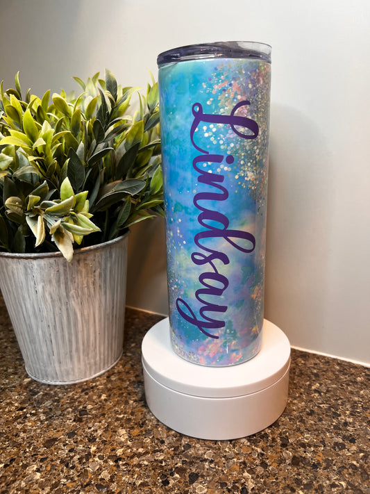 Glitter Opal Cup