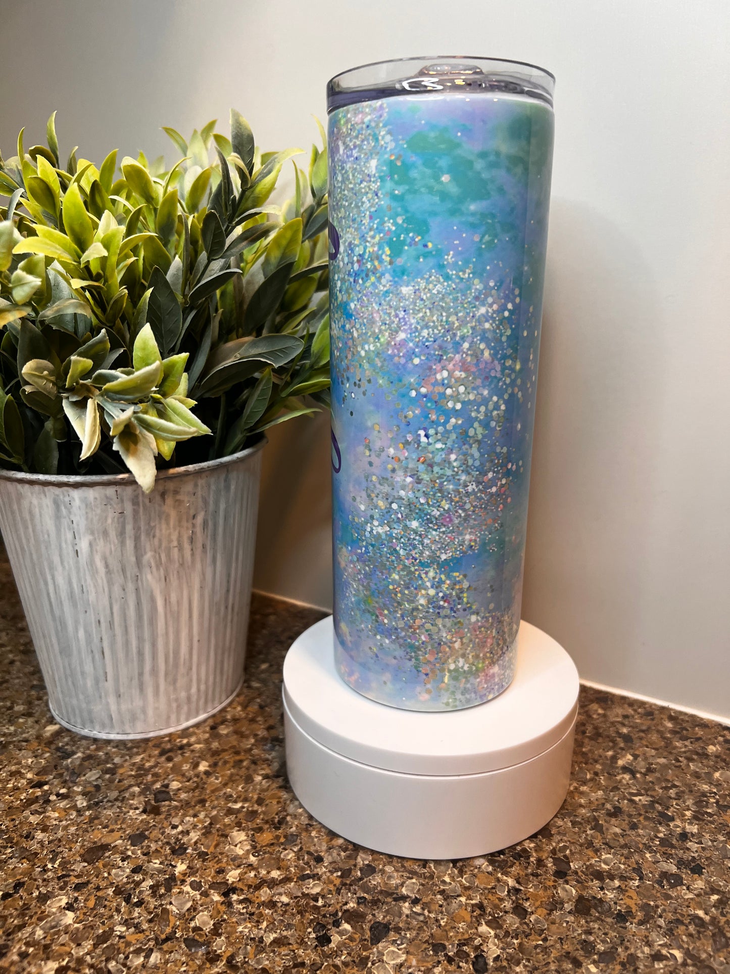 Glitter Opal Cup