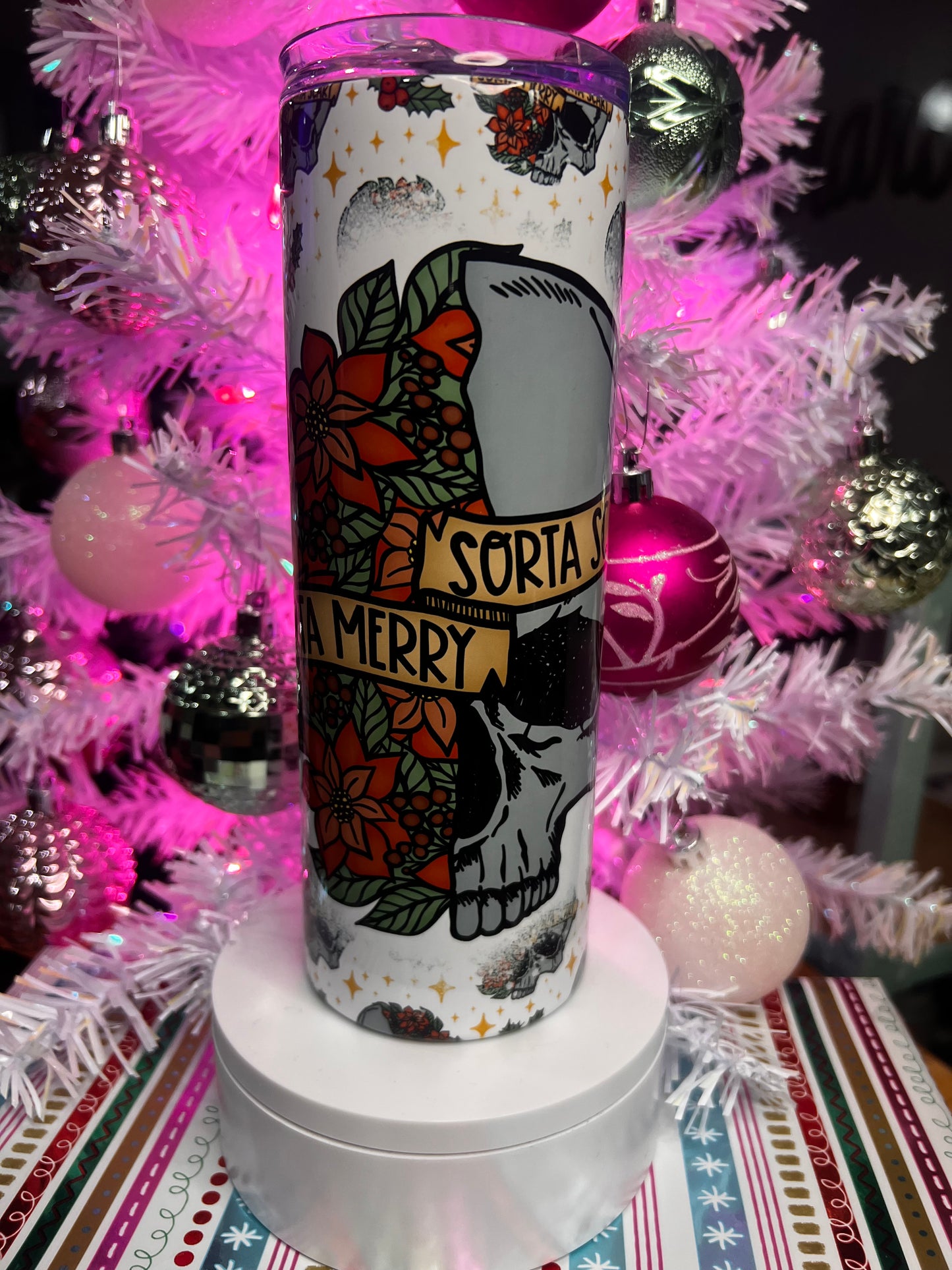 Merry and Scary Cup