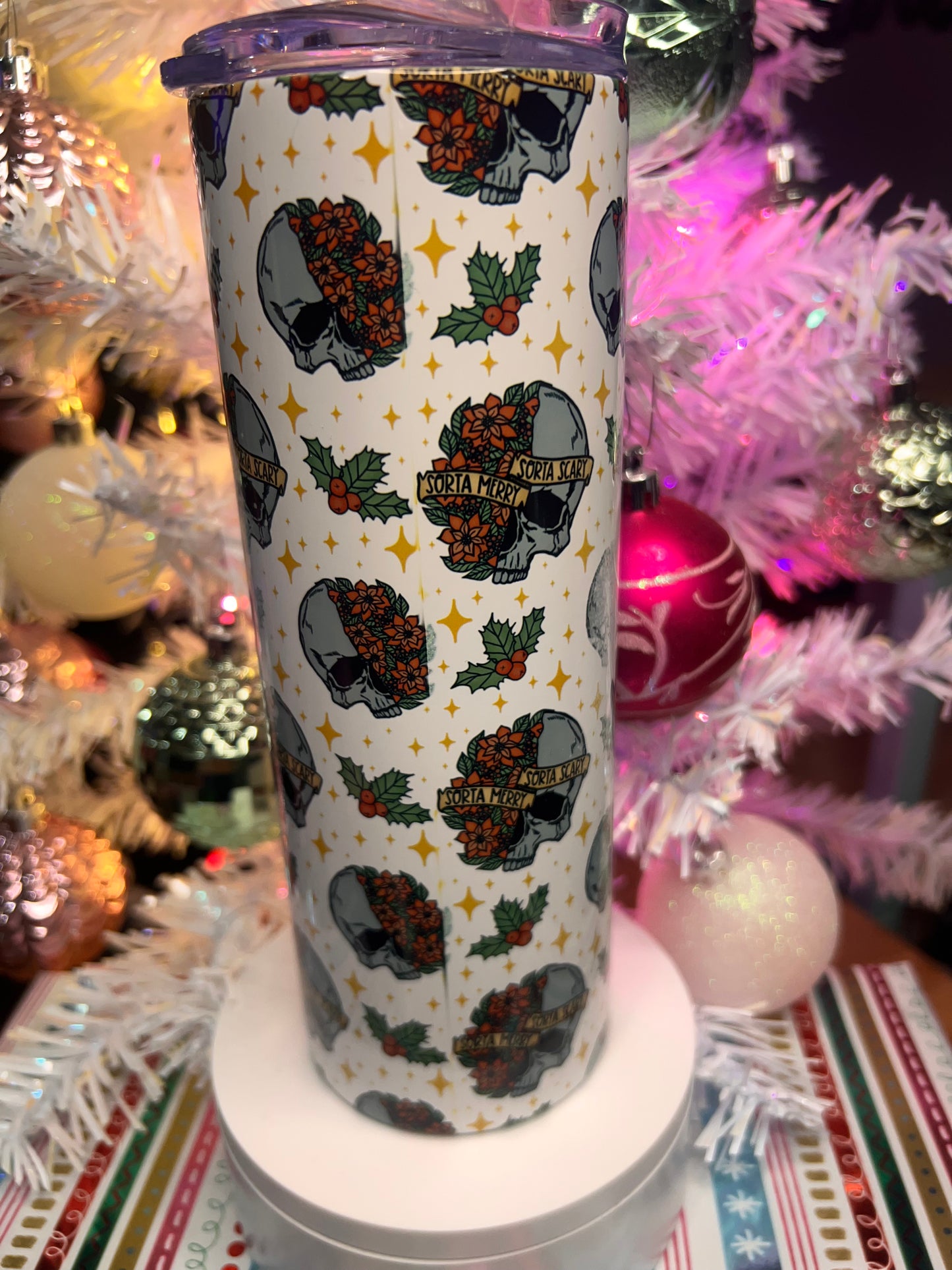 Merry and Scary Cup