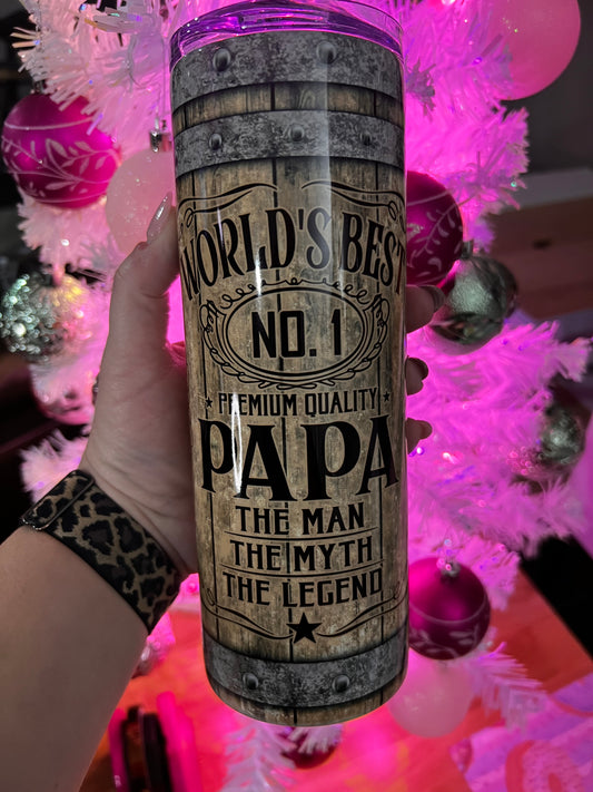 Best Papa Tumbler