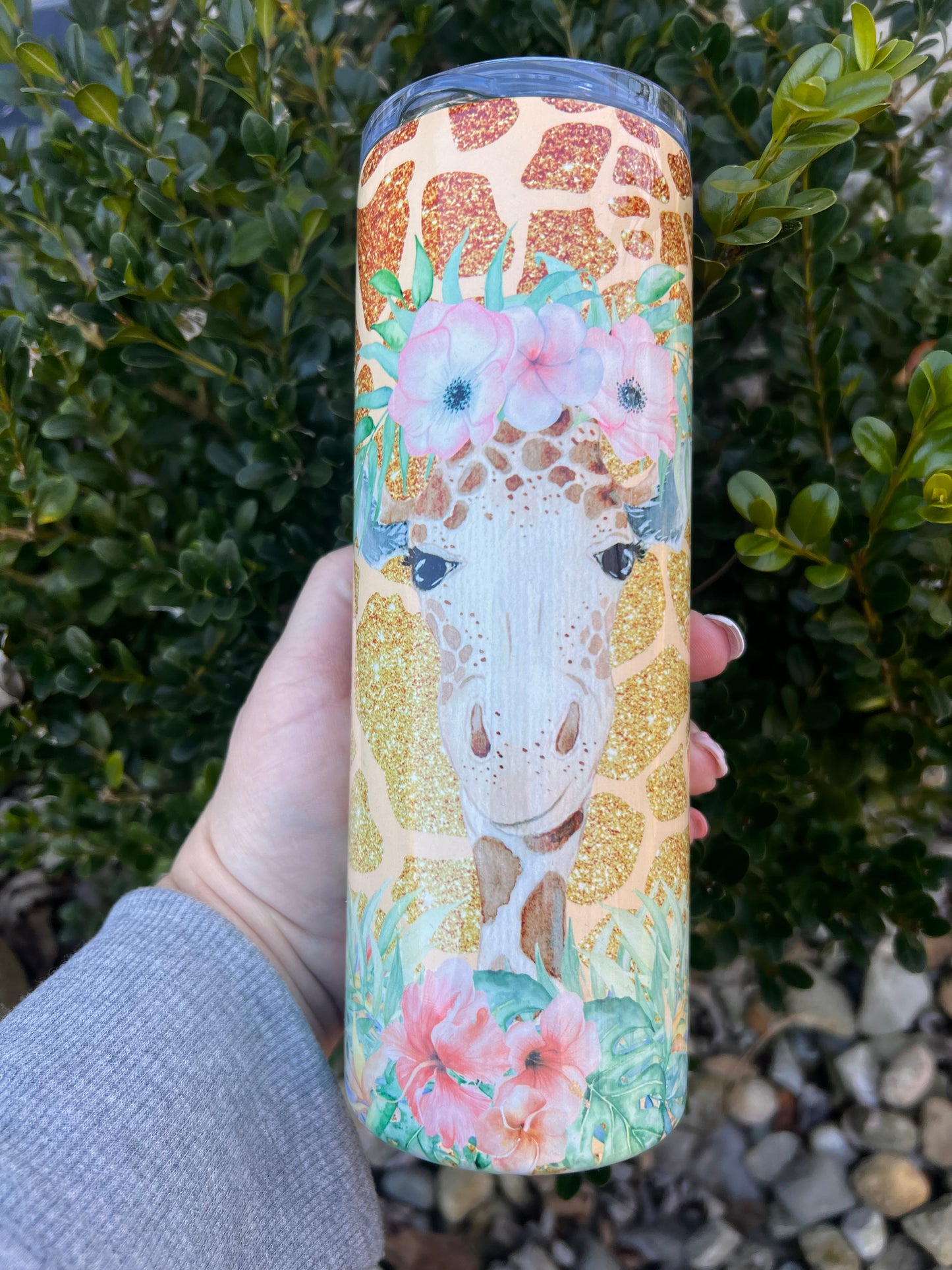 Gorgeous Glitter Giraffe