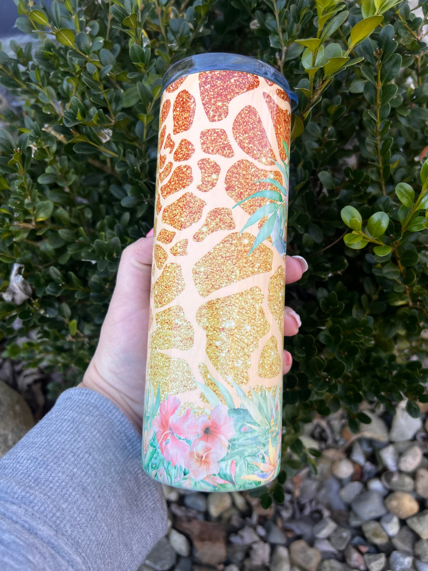 Gorgeous Glitter Giraffe
