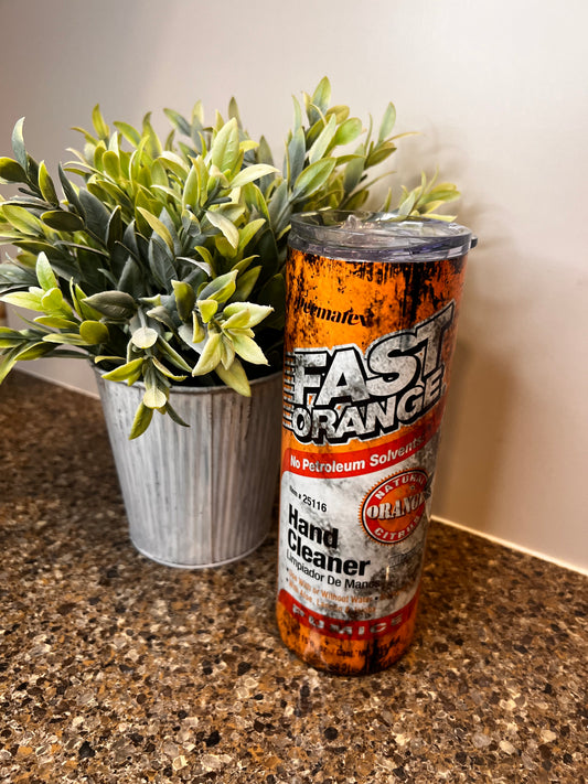 Orange Hand Cleaner