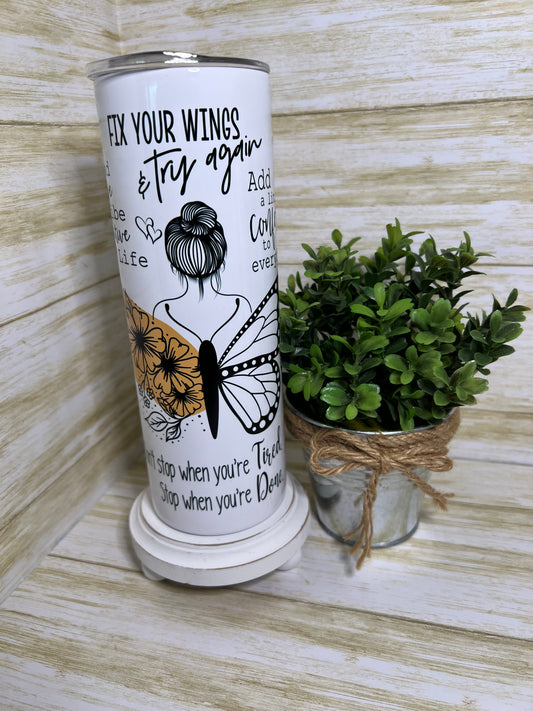Fix Your Wings and Try Again