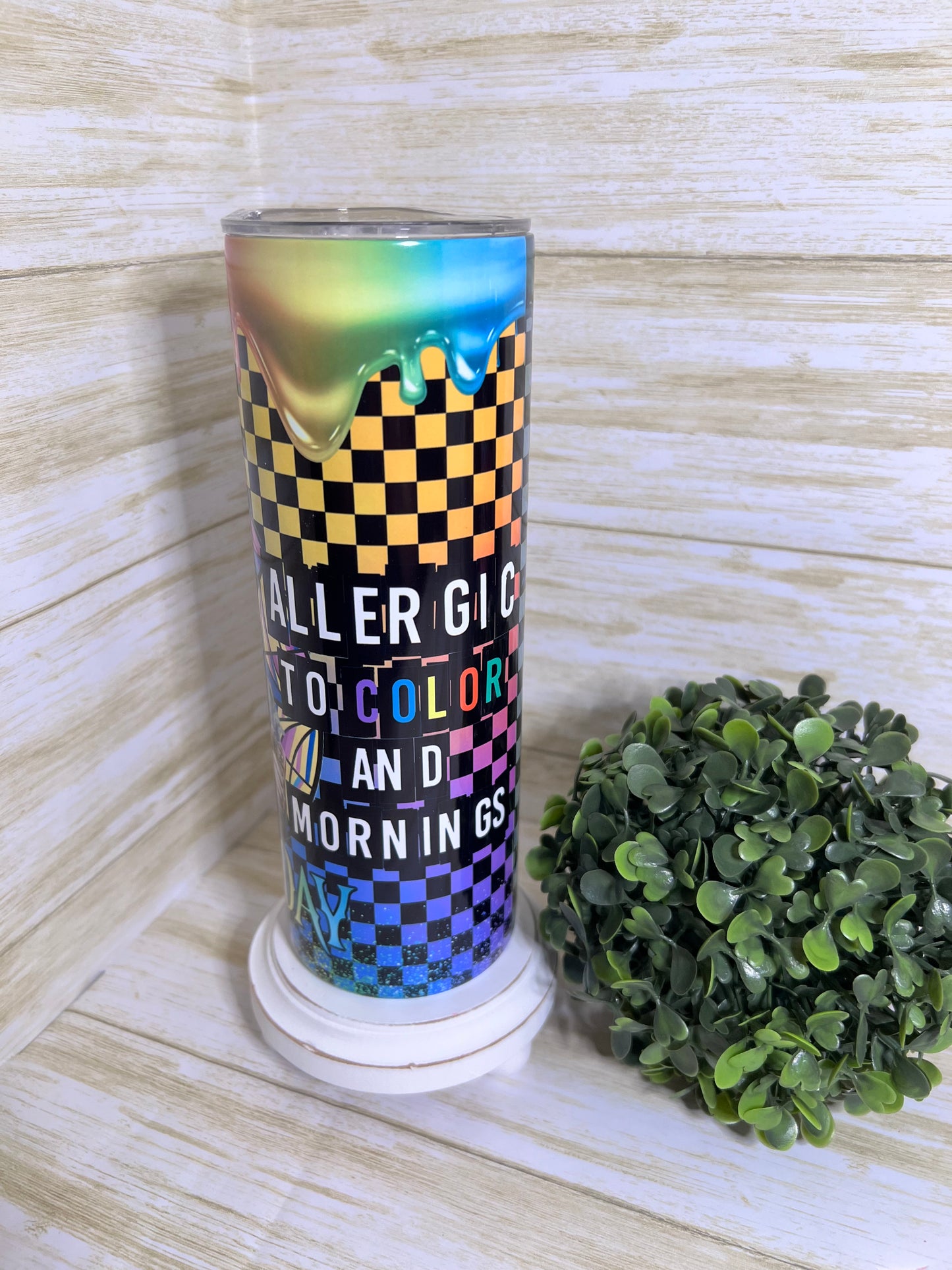Allergic Color and Mornings
