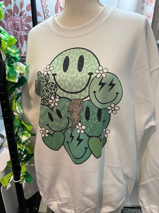 Lucky Smiles Crewneck