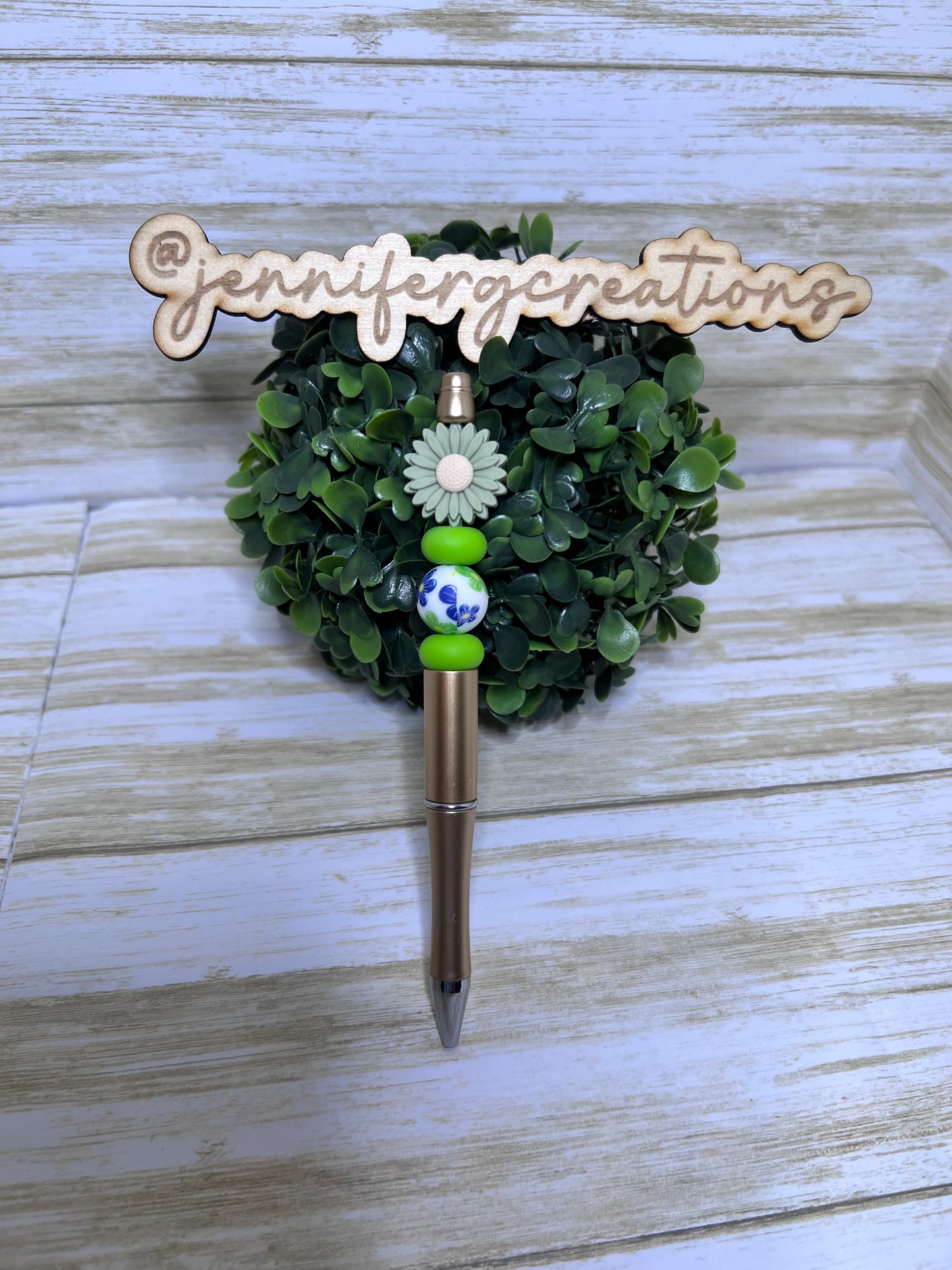 Green Flower