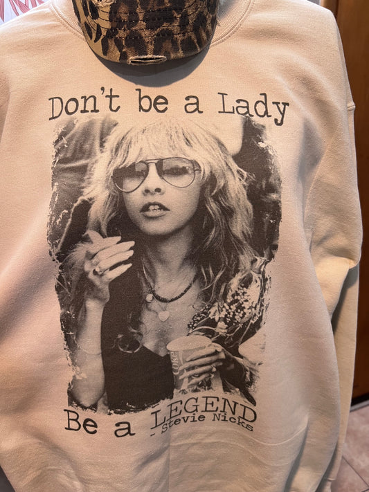 Don't Be A Lady