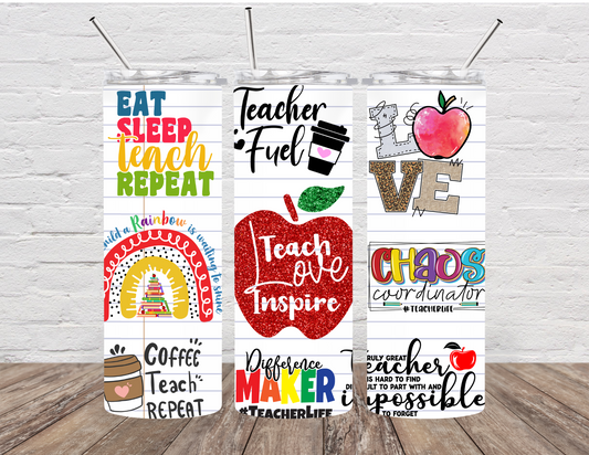 Teach Love Inspire