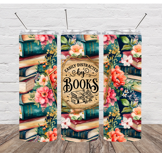 Distracted By Books