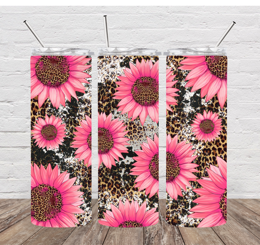 Pink Leopard Flower