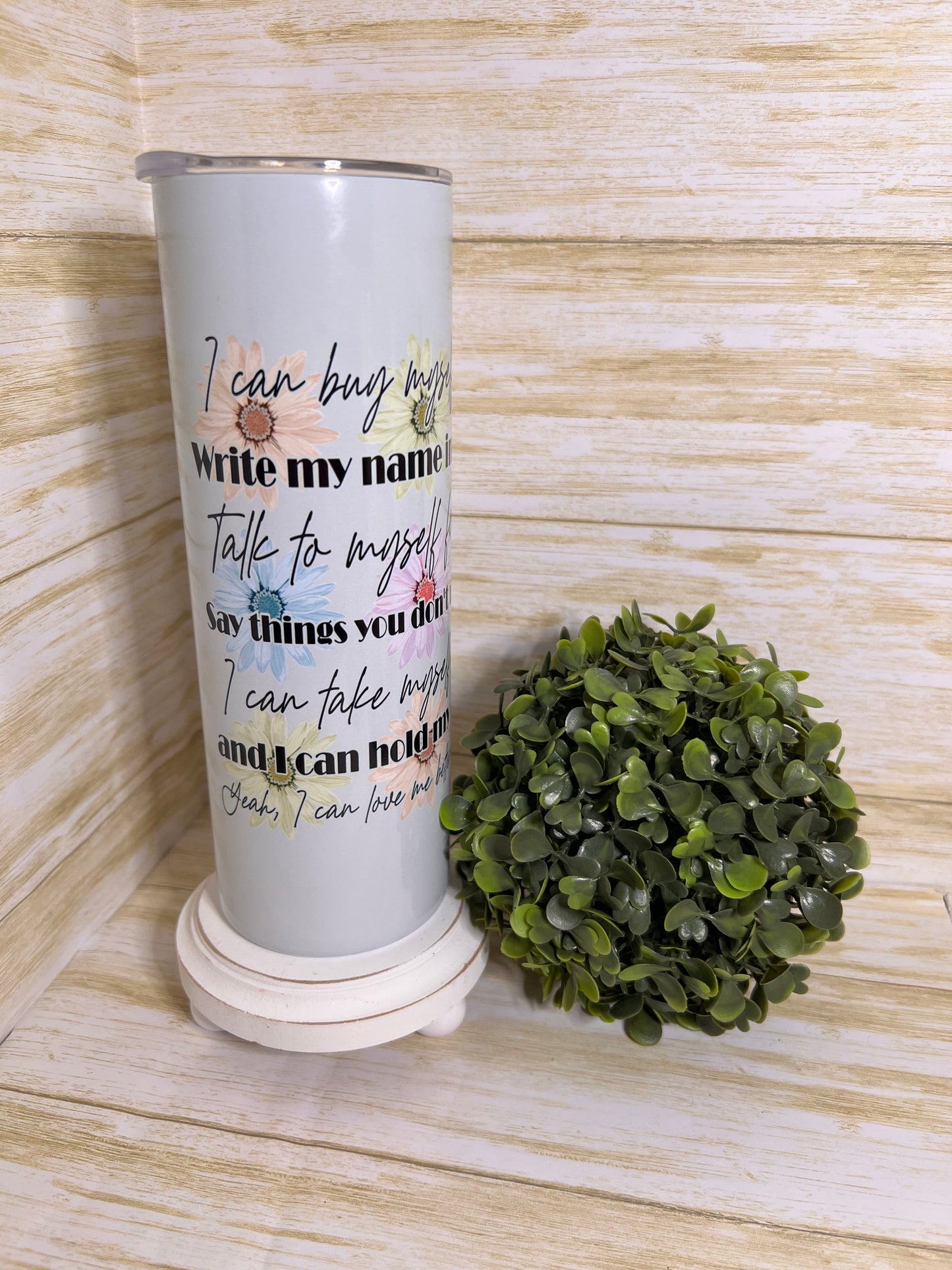 Buy Myself Flowers